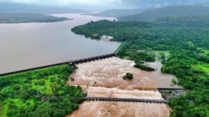 10 TMC water released from Pune dams