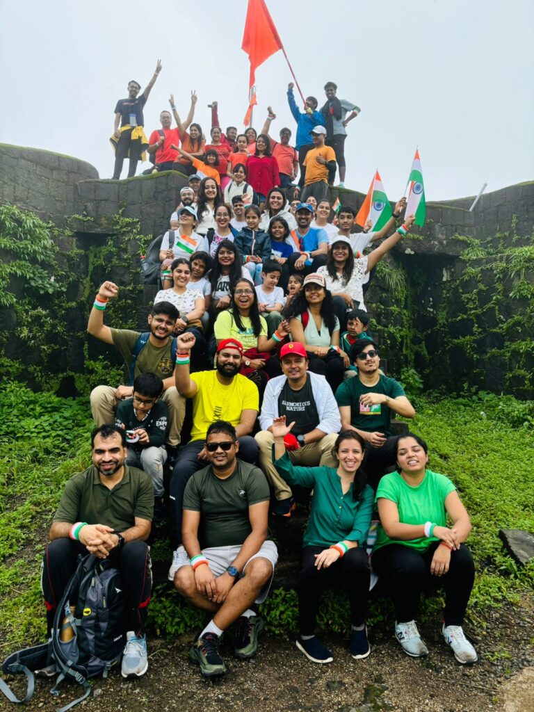 Independence Day Themed Monsoon Trek