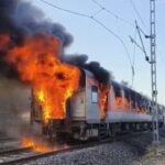Fire breaks out in Rajdhani Express coach near Ratlam