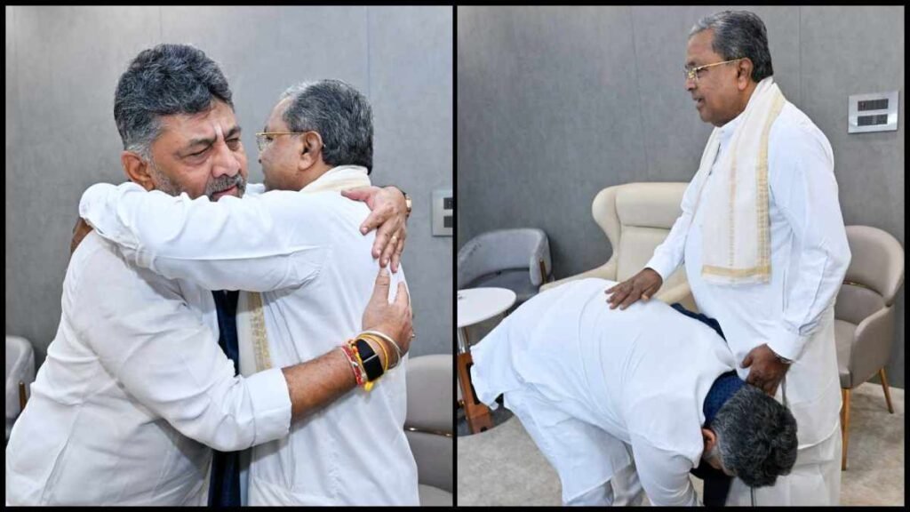 'Siddaramaiah wants Shivakumar to be CM'