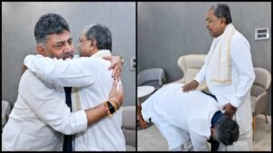 'Siddaramaiah wants Shivakumar to be CM'